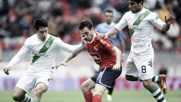 Independiente igualó 1-1 ante Banfield Independiente igualó 1-1 ante Banfield