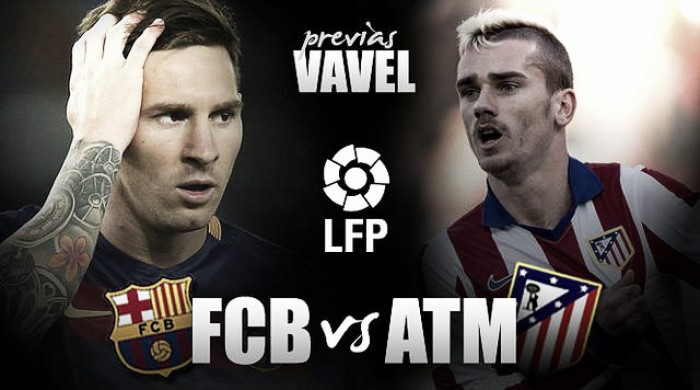 FC Barcelona - Atlético de Madrid: duelo de líderes en el Camp Nou