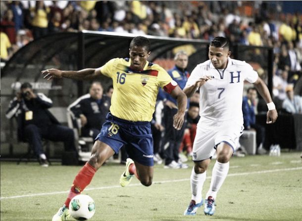 Ecuador - Honduras, puntuaciones de Ecuador, jornada 2 grupo E