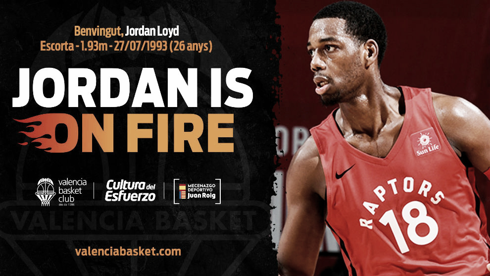 Jordan Loyd, nuevo jugador del Valencia Basket