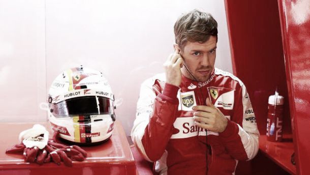Sebastian Vettel: "No hemos rodado mucho, pero todo salió de acuerdo con lo planeado"