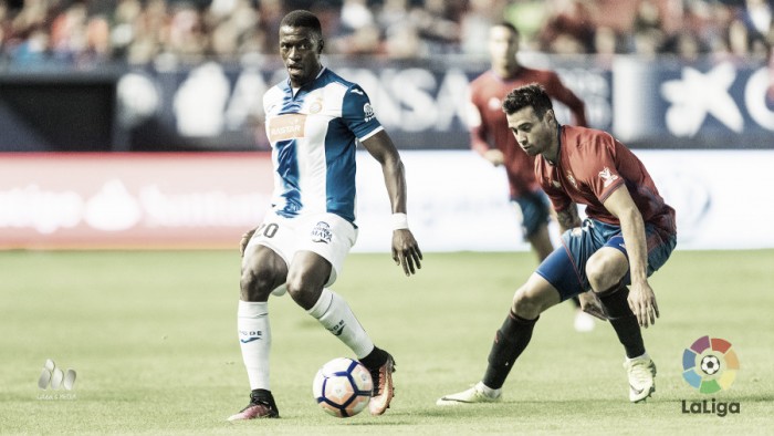 Osasuna - Espanyol: puntuaciones de Osasuna, jornada 5 La Liga
