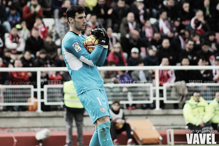 Resumen Sevilla FC 2015/16:  Sergio Rico se confirma en la élite