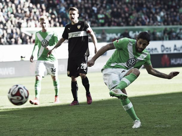 VfL Wolfsburg 3 - 1 VfB Stuttgart: Rodriguez brace sees off Stuttgart