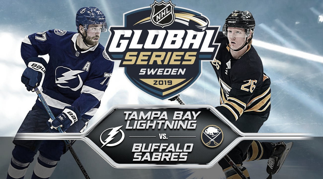 Suecia da la bienvenida a la NHL con las Global Series Suecia da la bienvenida a la NHL con las Global Series