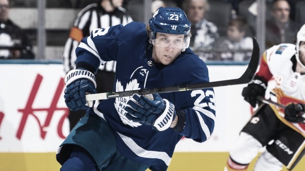 Travis Dermott, una renovación ganada a pulso con los Maple Leafs