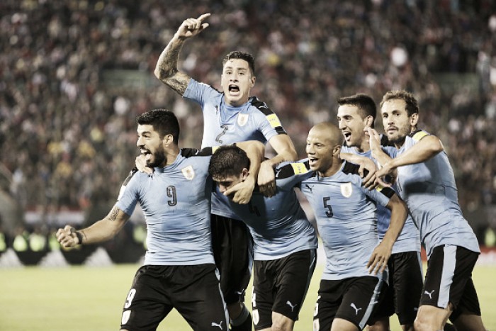 Uruguai quebra tabu e supera Paraguai em jogo chave das Eliminatórias