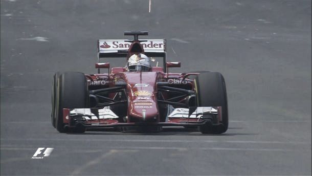 F1 Singapore, Vettel svetta in FP3
