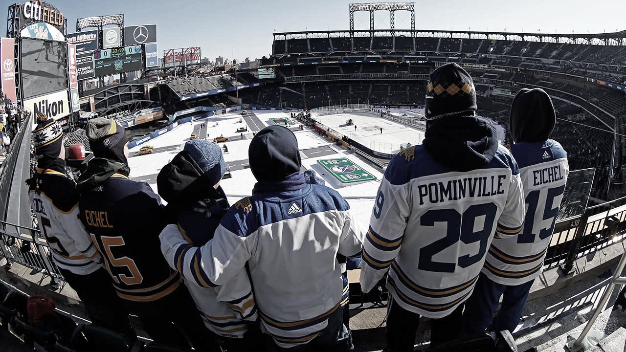 La idea de jugar al aire libre planea sobre algunos equipos de la NHL La idea de jugar al aire libre planea sobre algunos equipos de la NHL