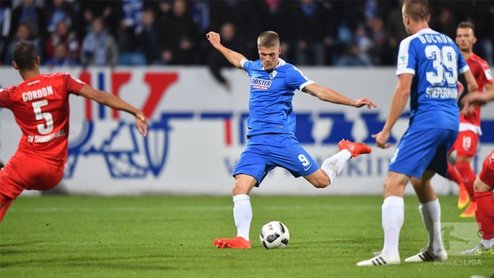 VfL Bochum 2-2 SV Sandhausen: Hosts recover from two-goal deficit to salvage a draw