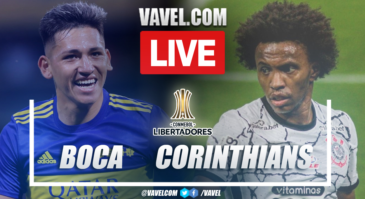 Highlights and goals: Boca 1-1 Corinthians in Copa Libertadores 2022
