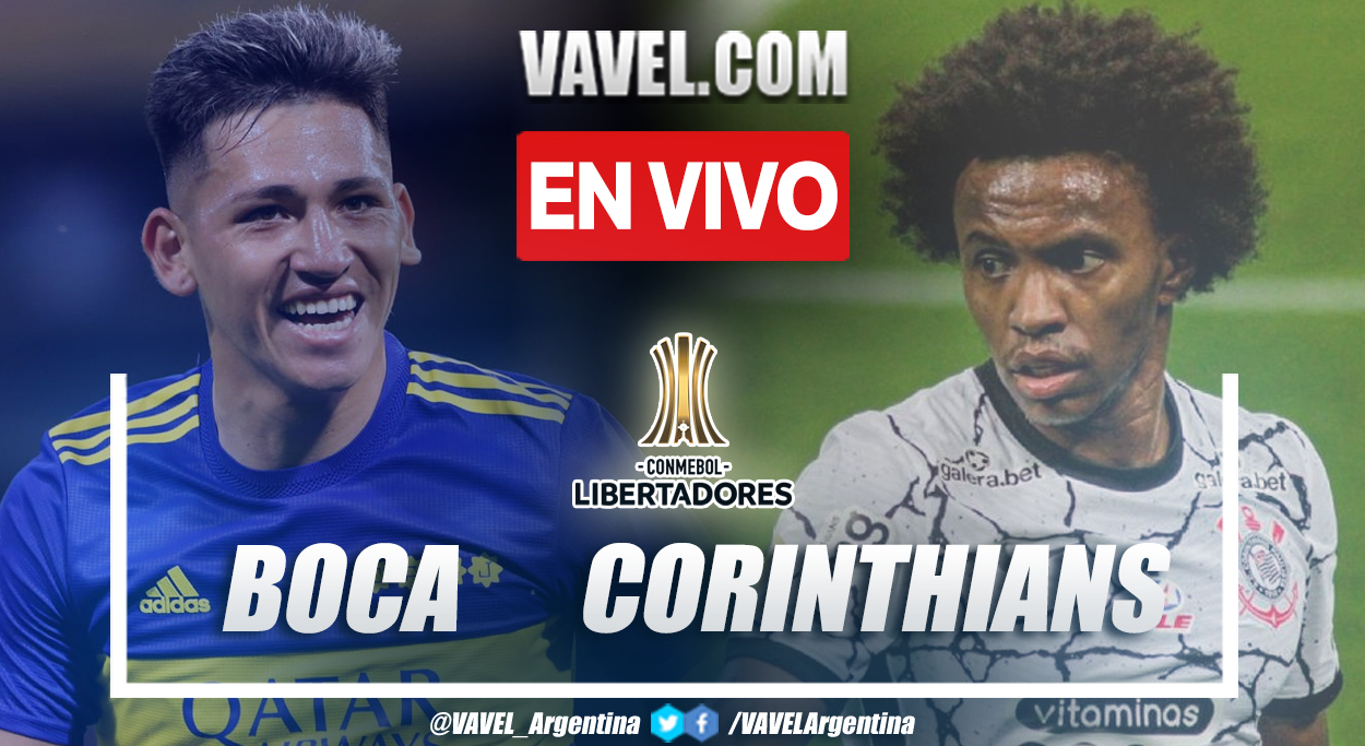 Resumen y goles: Boca 1-1 Corinthians en Copa Libertadores 2022