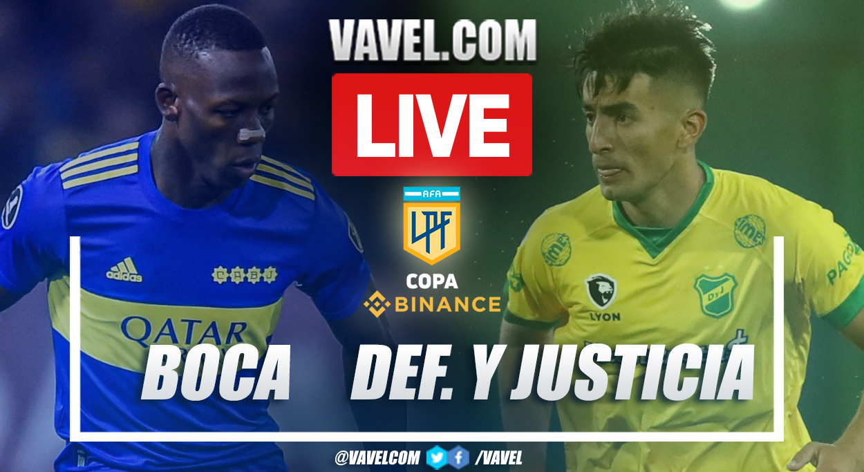 Highlights and goals: Boca 2-0 Defensa y Justicia in Copa de la Liga 2022