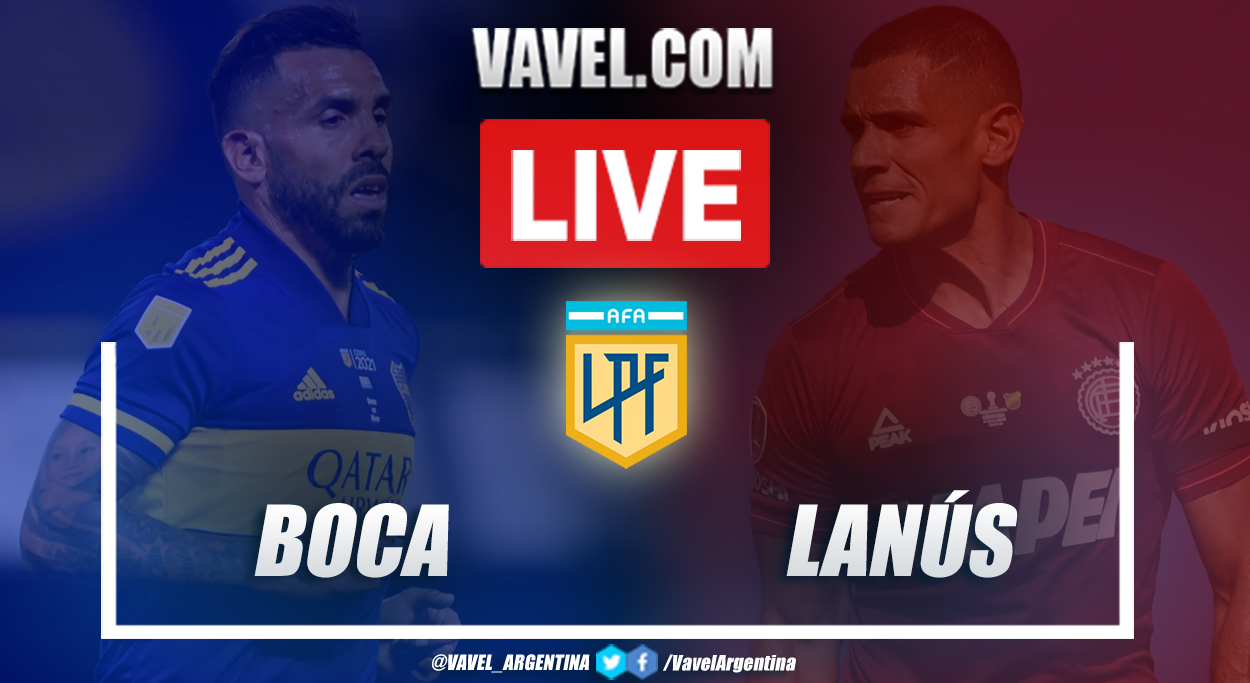 Resumen Boca vs Lanús (1-0) en la fecha 12 por Copa de la Liga Profesional 2021 Resumen Boca vs Lanús (1-0) en la fecha 12 por Copa de la Liga Profesional 2021