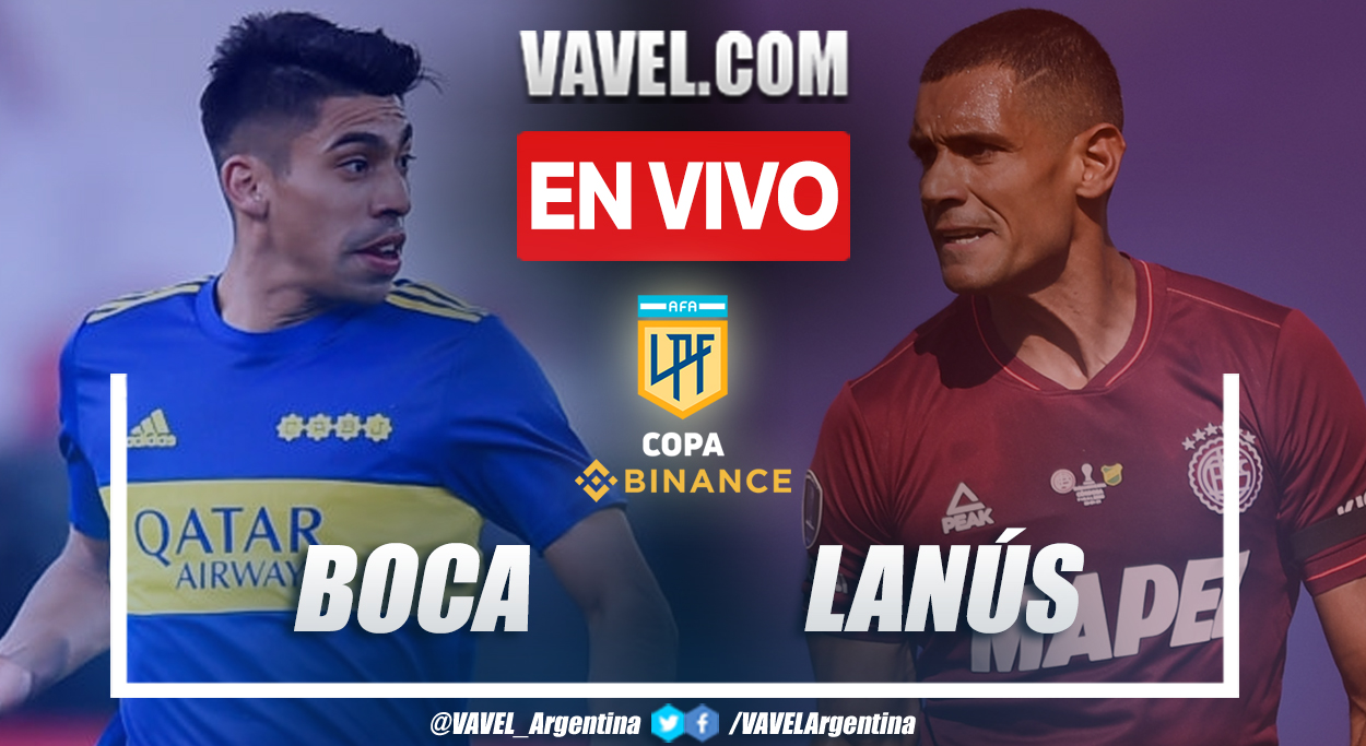 Resumen y goles: Boca Juniors 1-1 Lanús en la fecha 10 por Copa de la Liga Profesional Argentina 2022