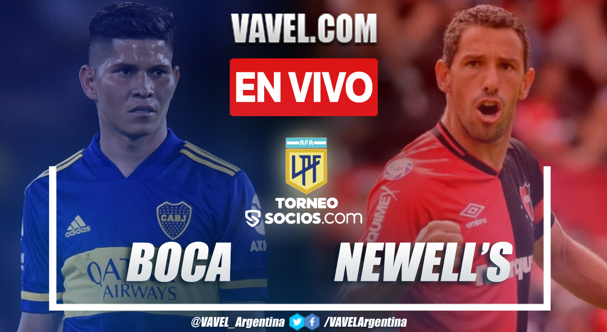 Resumen: Boca 0-0 Newell's en la fecha 23 por Liga Argentina 2021