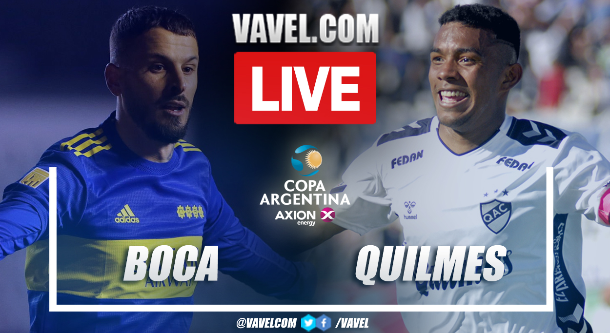 Highlights and goals: Boca 3-2 Quilmes in Copa Argentina 2022