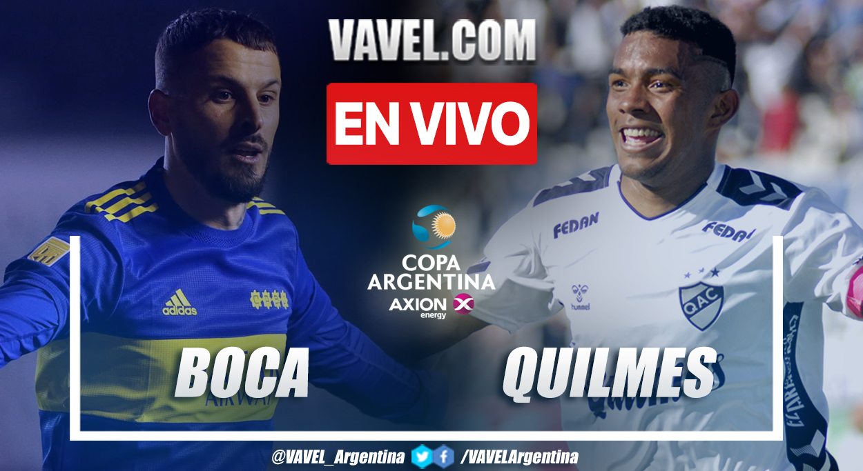 Resumen y goles: Boca 3-2 Quilmes en Copa Argentina 2022
