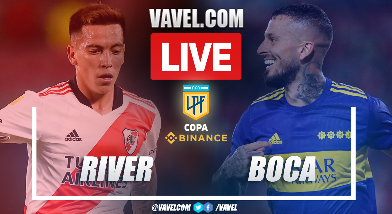 Highlights and goal: River 0-1 Boca in Copa de la Liga Profesional 2022