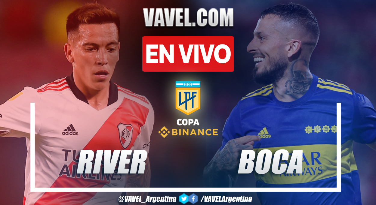 Resumen y gol: River 0-1 Boca en Copa de la Liga Profesional 2022