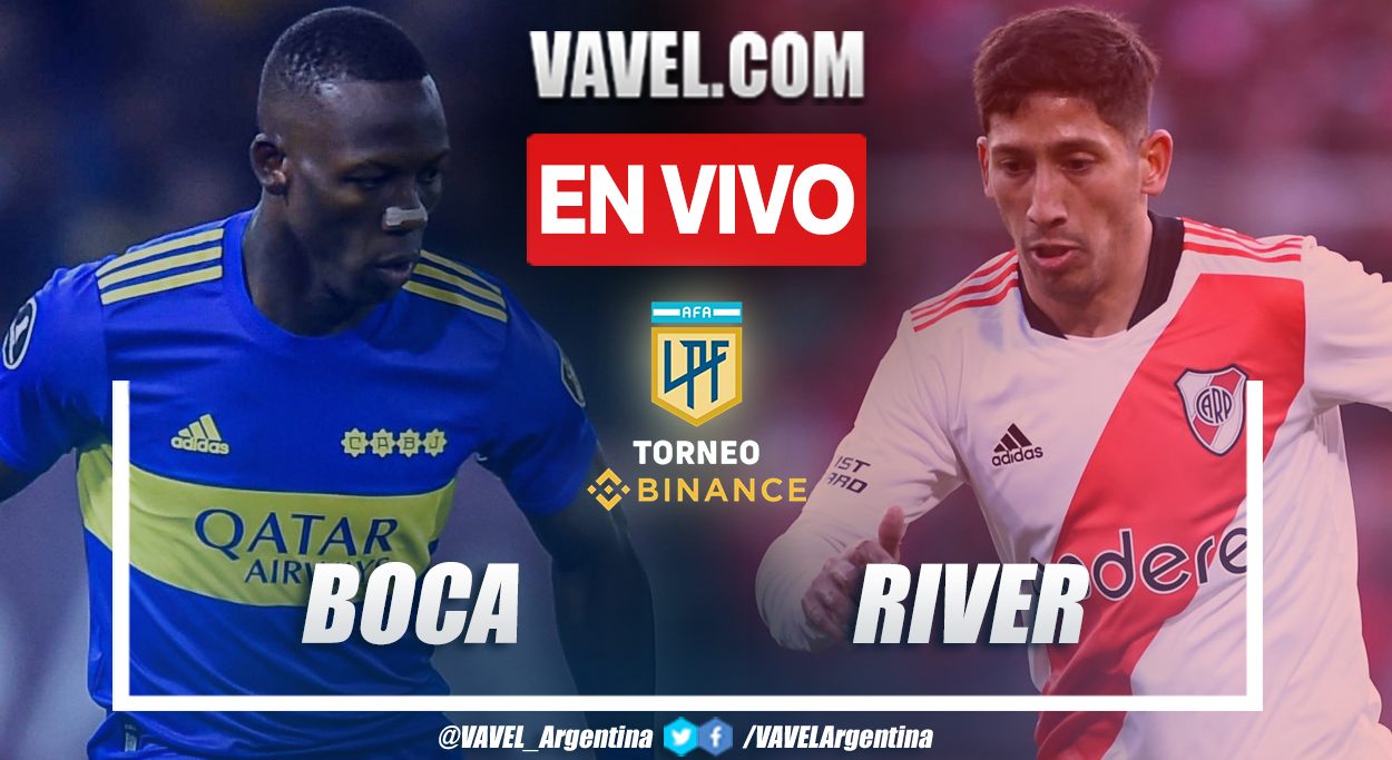 Resumen y gol: Boca 1-0 River en Liga Profesional 2022