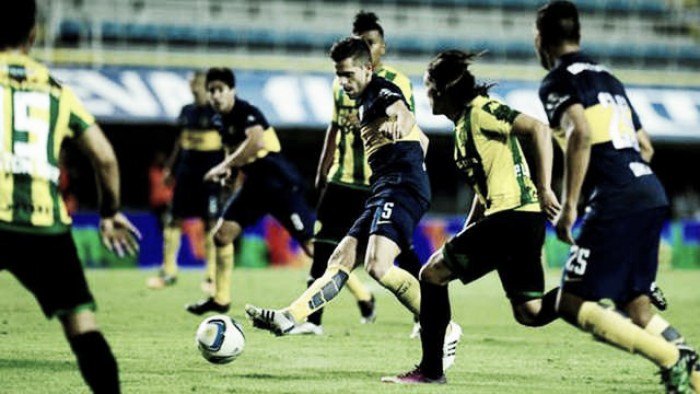 Historial repartido entre Boca y Aldosivi Historial repartido entre Boca y Aldosivi