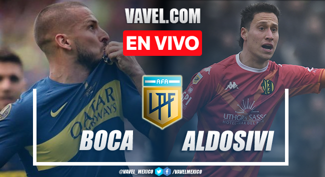 Goles y resumen del Boca Juniors 2-1 Aldosivi en Liga Profesional 2022