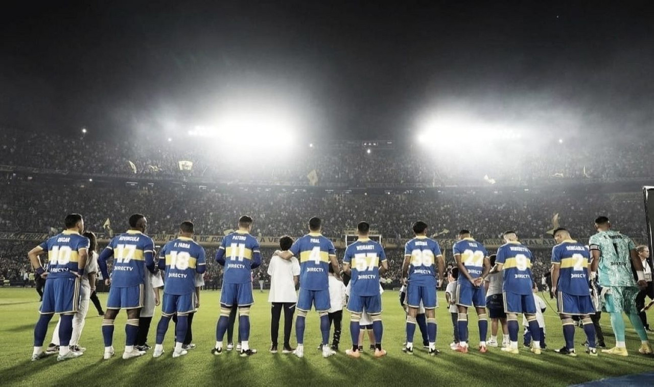 Boca vs Argentinos Juniors, por la Liga Profesional