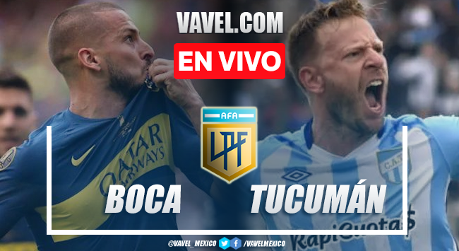 Gol y resumen del Boca Juniors 1-0 Atlético Tucumán en Liga Argentina