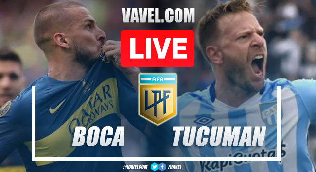 Goal and Highlights: Boca Juniors 1-0 Atletico Tucuman in Argentine League