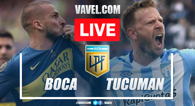 Boca juniors vs atlético tucumán