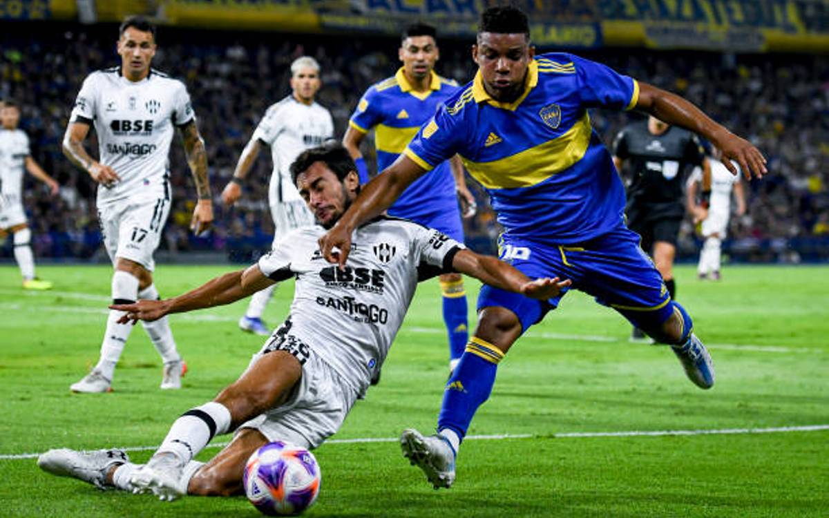 Highlights and goals of Boca Juniors 2-0 Central Córdoba in the Argentine Professional League 2024