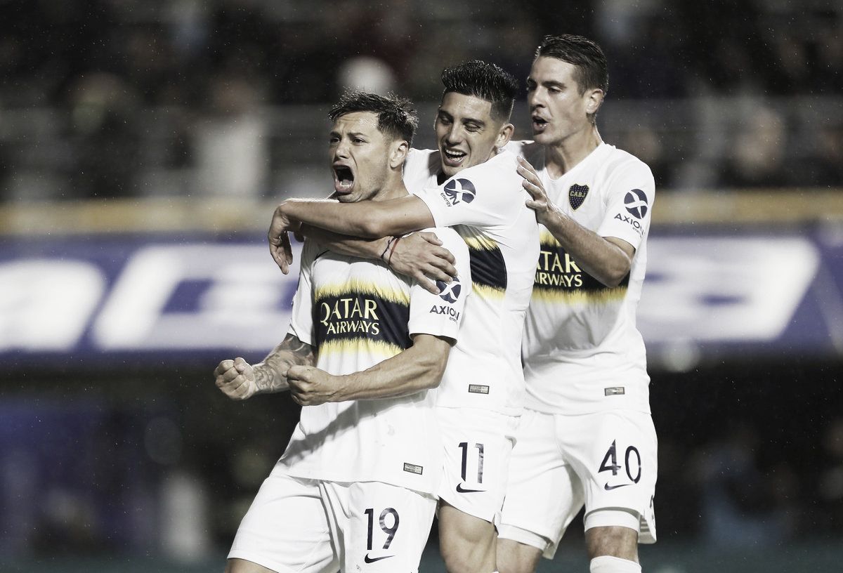 Volvió a sonreír con buena efectividad Volvió a sonreír con buena efectividad