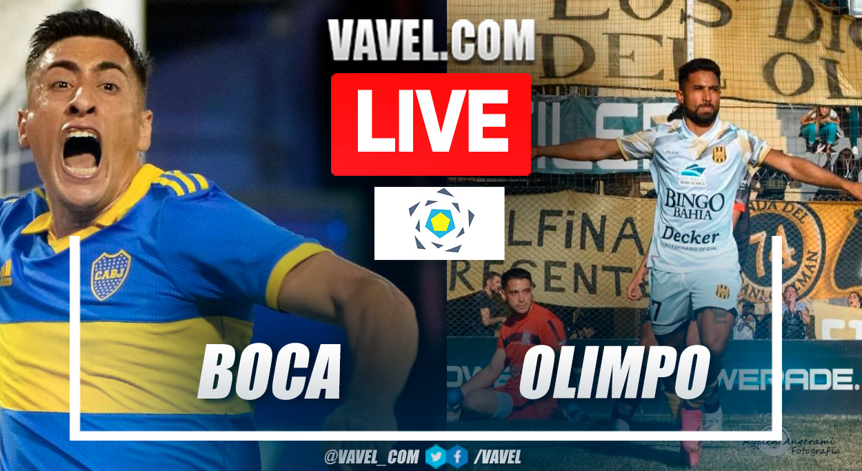 Highlights and goals of Boca Juniors 2-1 Olimpo in Argentine Cup