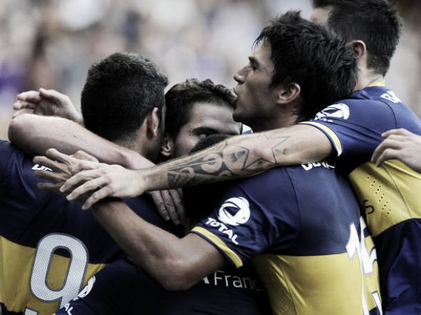 Y un día, volvió a ganar Boca Y un día, volvió a ganar Boca