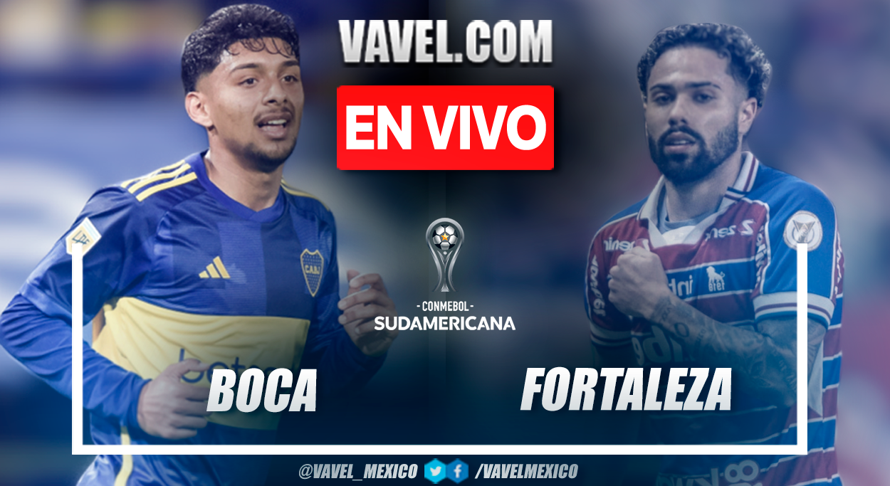 Goles y resumen del Boca 11 Fortaleza en Copa Sudamericana 2024 15