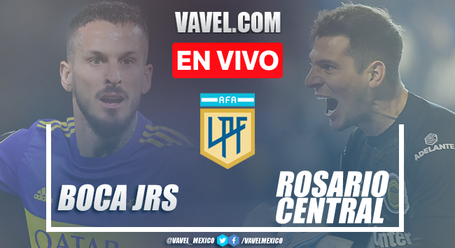 Boca Juniors vs Rosario Central EN VIVO: ¿Cómo ver online TV Liga Profesional Argentina 2022?  |  16/08/2022