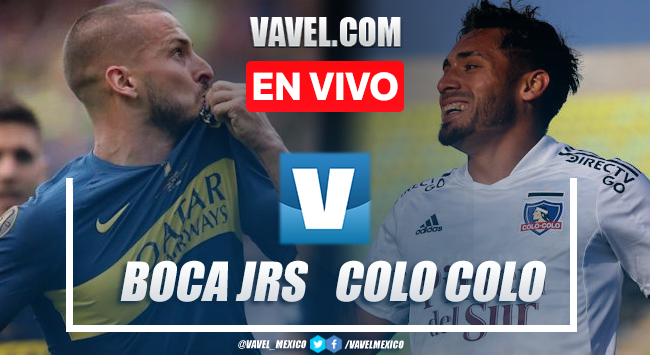 Gol y resumen del Boca Junior 1-0 Colo Colo en Copa Libertadores 2023