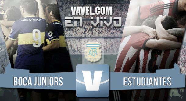Resultado Boca Juniors - Estudiantes 2015 (3-0)