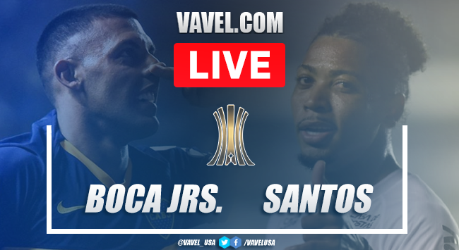 Highlights and best moments: Boca Juniors 0-0 Santos in Copa Libertadores Semfinal 2021