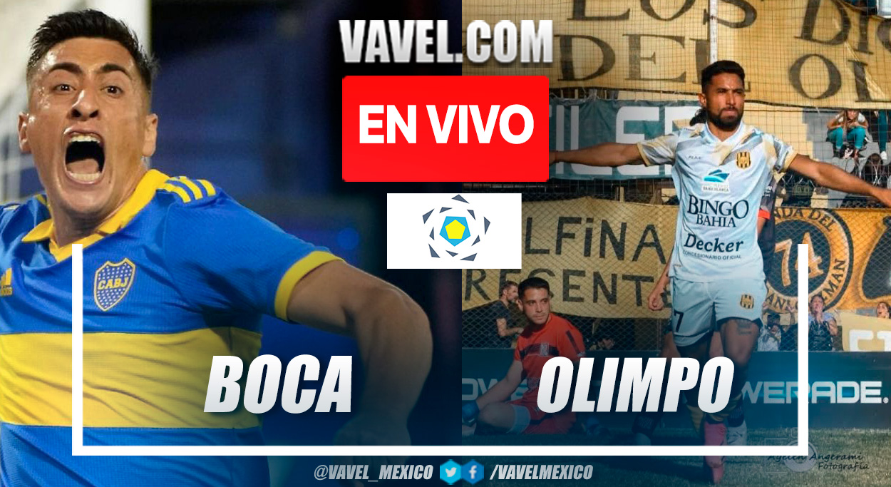 Resumen y goles del Boca Juniors 2-1 Olimpo en Copa Argentina