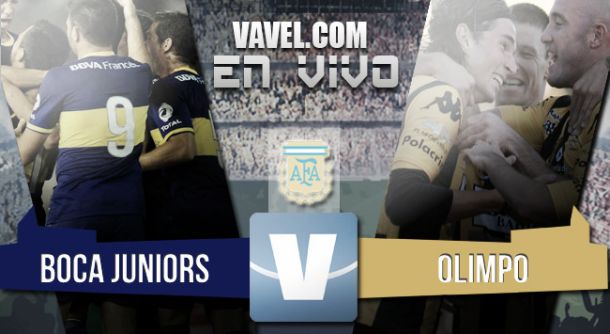 Resultado Boca Juniors - Olimpo 2015 (3-1) Resultado Boca Juniors - Olimpo 2015 (3-1)