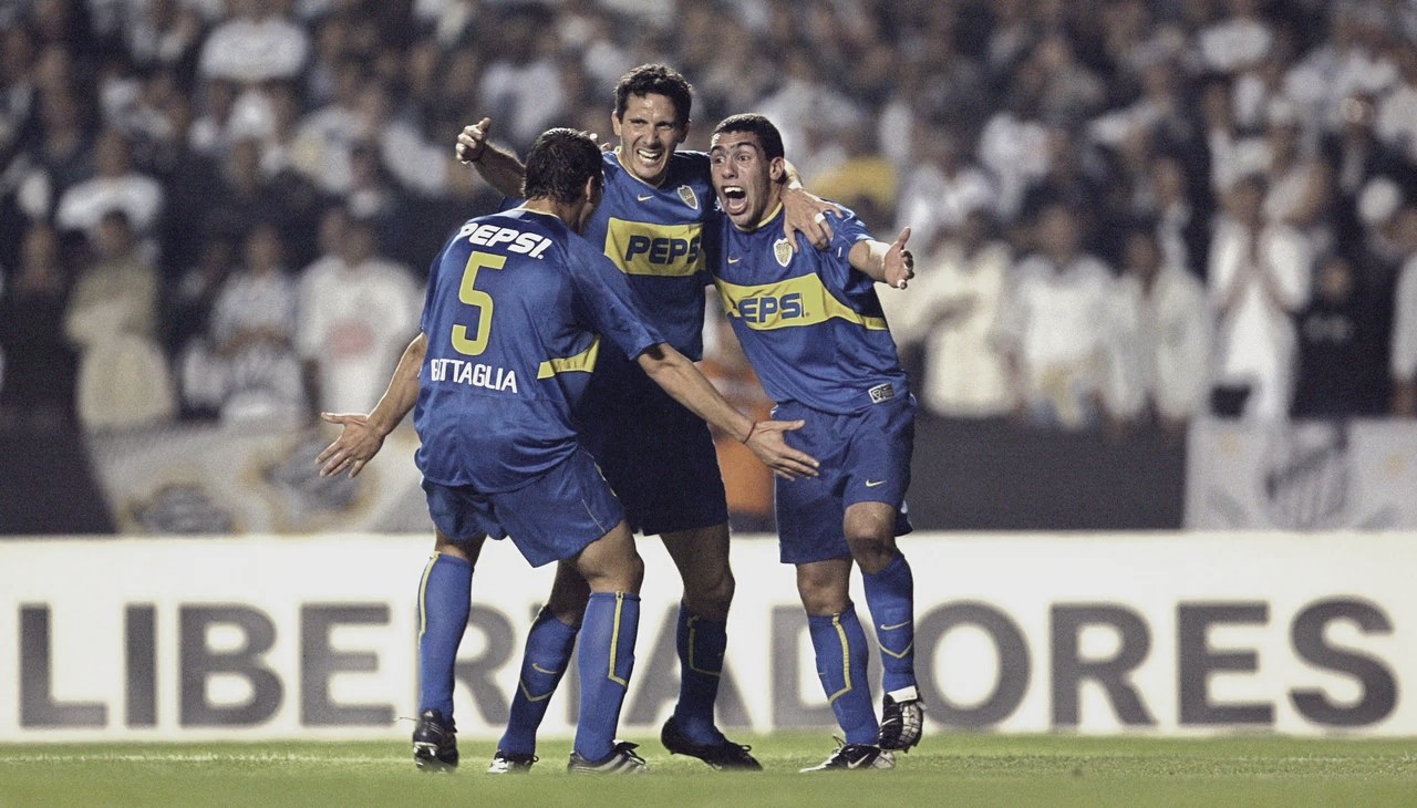 El historial entre Boca y Santos El historial entre Boca y Santos