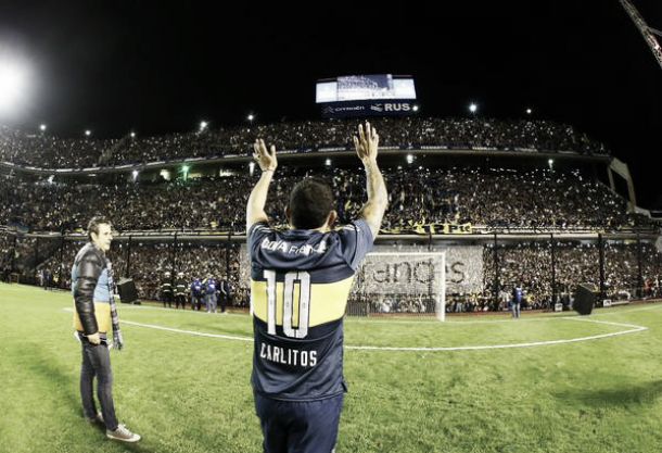 Diante de Bombonera lotada, Tévez é apresentado no Boca Juniors