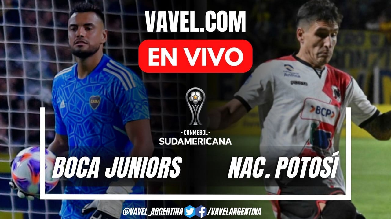 Resumen y goles Boca Juniors 40 Nacional Potosí en Copa Sudamericana