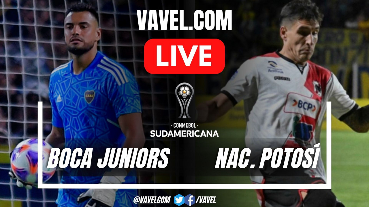 Boca Juniors vs Nacional Potosi LIVE Score, home team takes the lead (2-0) | May 29, 2024