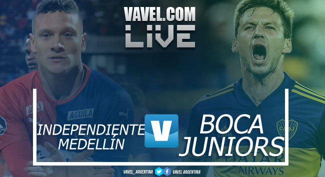 Independiente Medellín vs Boca Juniors en vivo online por Copa Libertadores 2020 Independiente Medellín vs Boca Juniors en vivo online por Copa Libertadores 2020