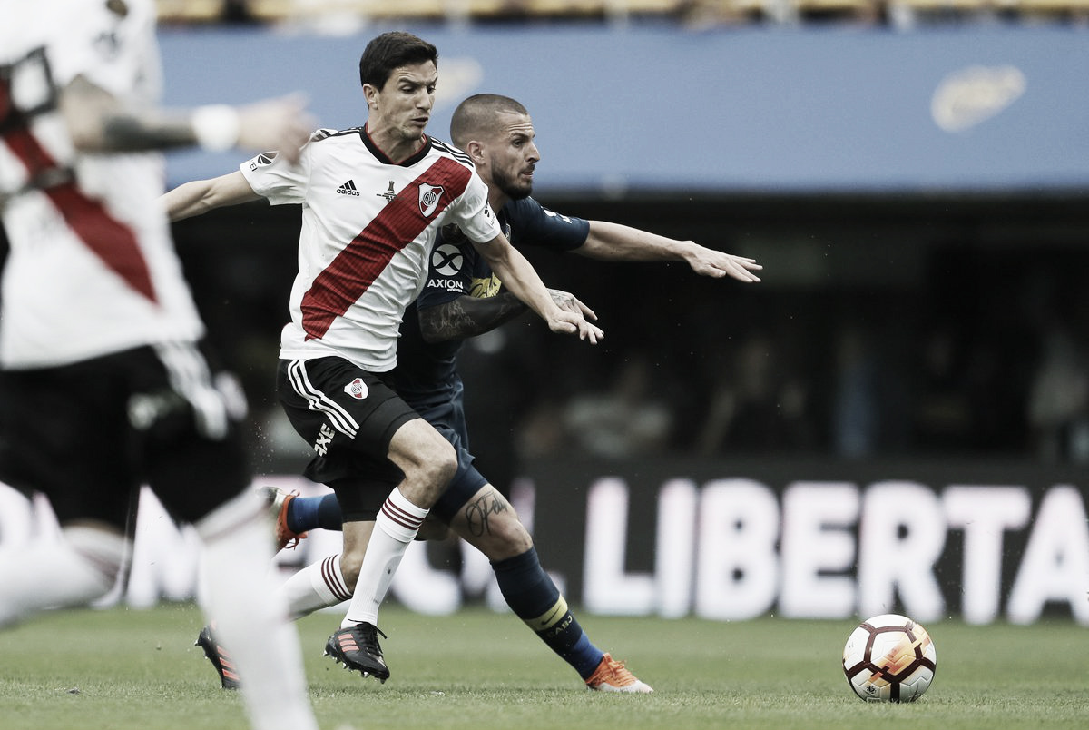 Boca e River empatam na Bombonera e deixam final da Libertadores em aberto Boca e River empatam na Bombonera e deixam final da Libertadores em aberto