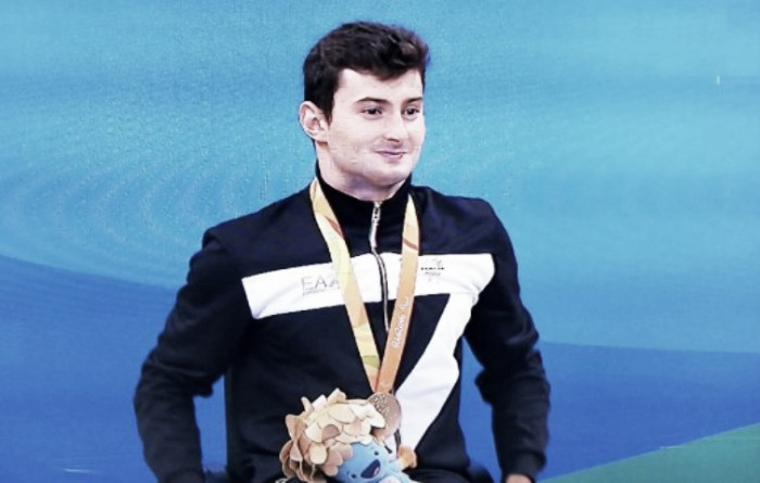 Bocciardo vola in vasca, l'Italia conquista il secondo oro Paralimpico