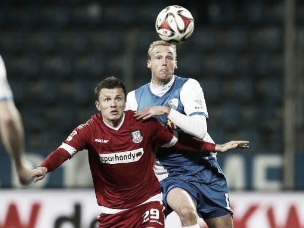 VfL Bochum 3-3 FSV Frankfurt: Möhlmann's men fight back to earn a point